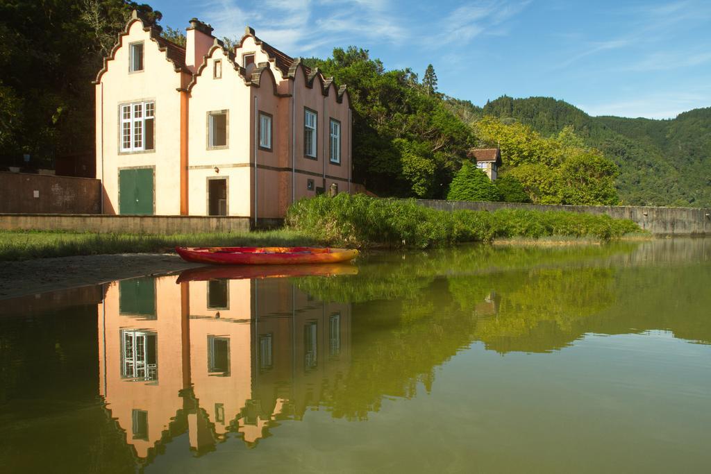 Hostal Casa Dos Barcos Furnas Habitación foto