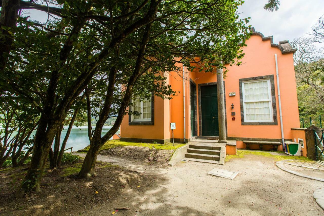 Hostal Casa Dos Barcos Furnas Exterior foto